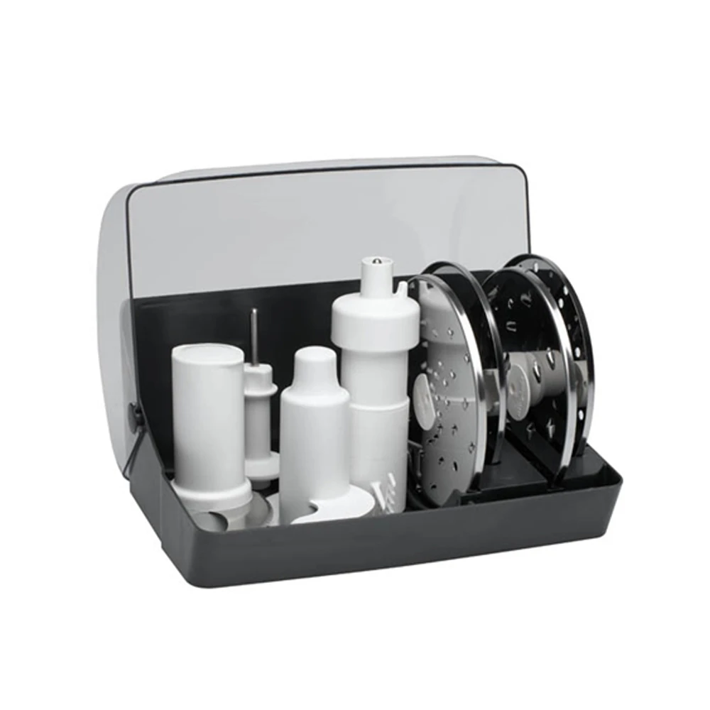 Boîte De Rangement Pour Accessoires Robot Magimix 4 Boîte De Rangement Pour Accessoires Robot Magimix – Image 2