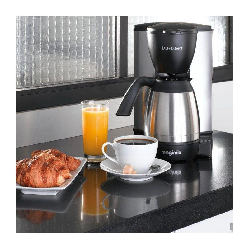 MAGIMIX Cafetière électrique Thermo Automatique 1,5L 3 MAGIMIX Cafetière électrique Thermo Automatique 1,5L