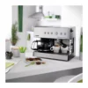 MAGIMIX Combiné Cafetière Expresso/Filtre Automatique Chromé Mat -Magimix magimix combine cafetiere expressofiltre automatique chrome mat