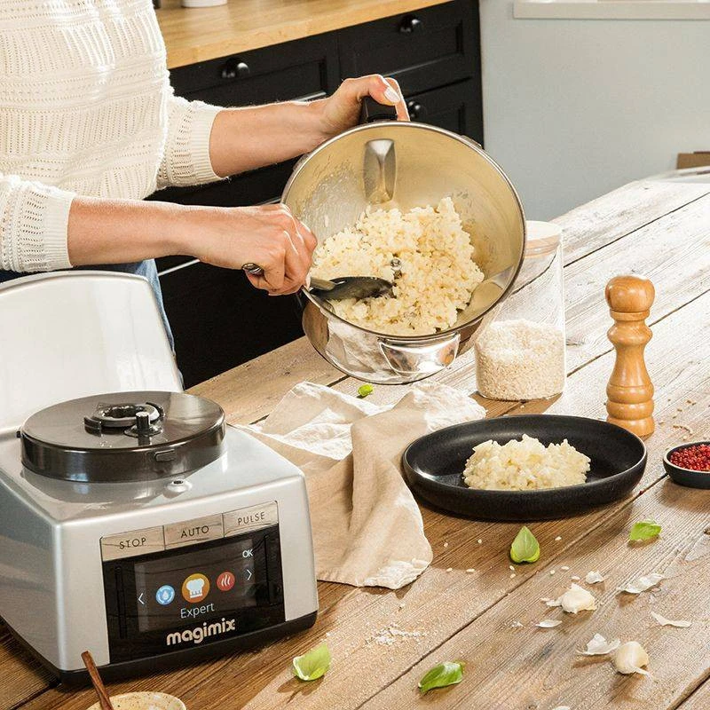MAGIMIX Cook EXPERT Connect Robot Multifonctions Cuiseur Chromé Mat 13 MAGIMIX Cook EXPERT Connect Robot Multifonctions Cuiseur Chromé Mat – Image 11