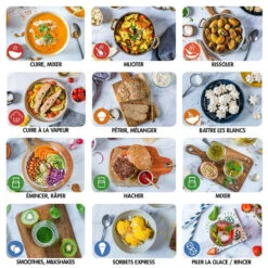 MAGIMIX Cook EXPERT Connect Robot Multifonctions Cuiseur Chromé Mat 33 MAGIMIX Cook EXPERT Connect Robot Multifonctions Cuiseur Chromé Mat -Magimix magimix cook expert connect robot multifonctions cuiseur chrome mat 13