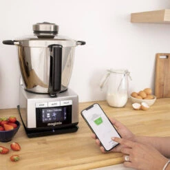 MAGIMIX Cook EXPERT Connect Robot Multifonctions Cuiseur Chromé Mat 36 MAGIMIX Cook EXPERT Connect Robot Multifonctions Cuiseur Chromé Mat -Magimix magimix cook expert connect robot multifonctions cuiseur chrome mat 16
