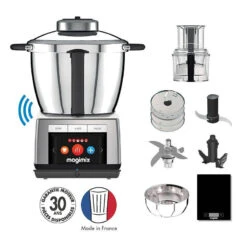 MAGIMIX Cook EXPERT Connect Robot Multifonctions Cuiseur Chromé Mat 23 MAGIMIX Cook EXPERT Connect Robot Multifonctions Cuiseur Chromé Mat -Magimix magimix cook expert connect robot multifonctions cuiseur chrome mat 3
