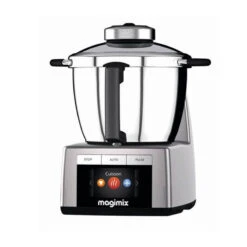 MAGIMIX Cook EXPERT Robot Multifonctions Cuiseur Chromé Mat Kit Connect Offert