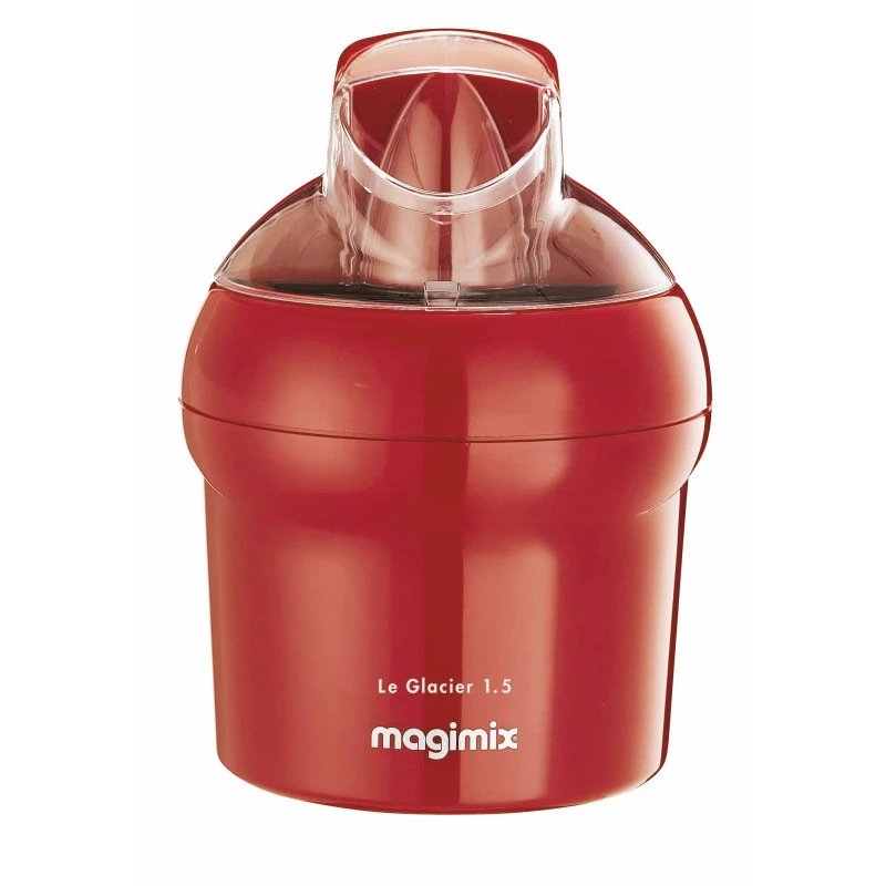MAGIMIX Glacière Sorbetière 1.5L Rouge 5 MAGIMIX Glacière Sorbetière 1.5L Rouge – Image 3