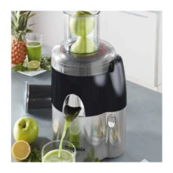 MAGIMIX Juice Expert 4 Extracteur Centrifugeuse Multifonction Noir/chromé Mat
