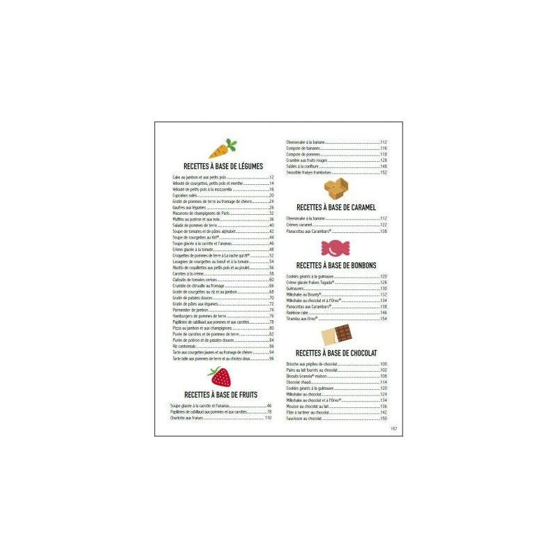 MAGIMIX Livre De Recettes La Cuisine Des Petits Chefs Pour COOK EXPERT 5 MAGIMIX Livre De Recettes La Cuisine Des Petits Chefs Pour COOK EXPERT – Image 3