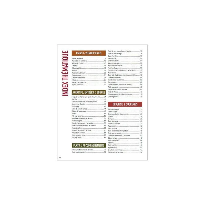 MAGIMIX Livre De Recettes Ma Cuisine Des Terroirs Pour COOK EXPERT 6 MAGIMIX Livre De Recettes Ma Cuisine Des Terroirs Pour COOK EXPERT – Image 4