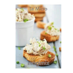 MAGIMIX Mini Hachoir électrique LE MICRO Blanc -Magimix magimix mini hachoir electrique le micro blanc 4