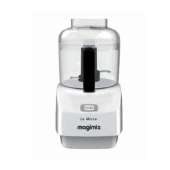 MAGIMIX Mini Hachoir électrique LE MICRO Blanc -Magimix magimix mini hachoir electrique le micro blanc 8