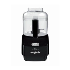 MAGIMIX Mini Hachoir électrique LE MICRO Noir -Magimix magimix mini hachoir electrique le micro noir 13