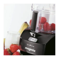 MAGIMIX Mini Hachoir électrique LE MICRO Noir -Magimix magimix mini hachoir electrique le micro noir 7