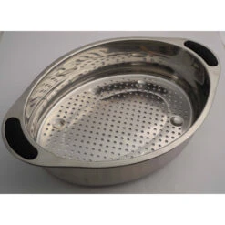 MAGIMIX Panier Inox Ovale Fond Fixe Pour Cuit-Vapeur