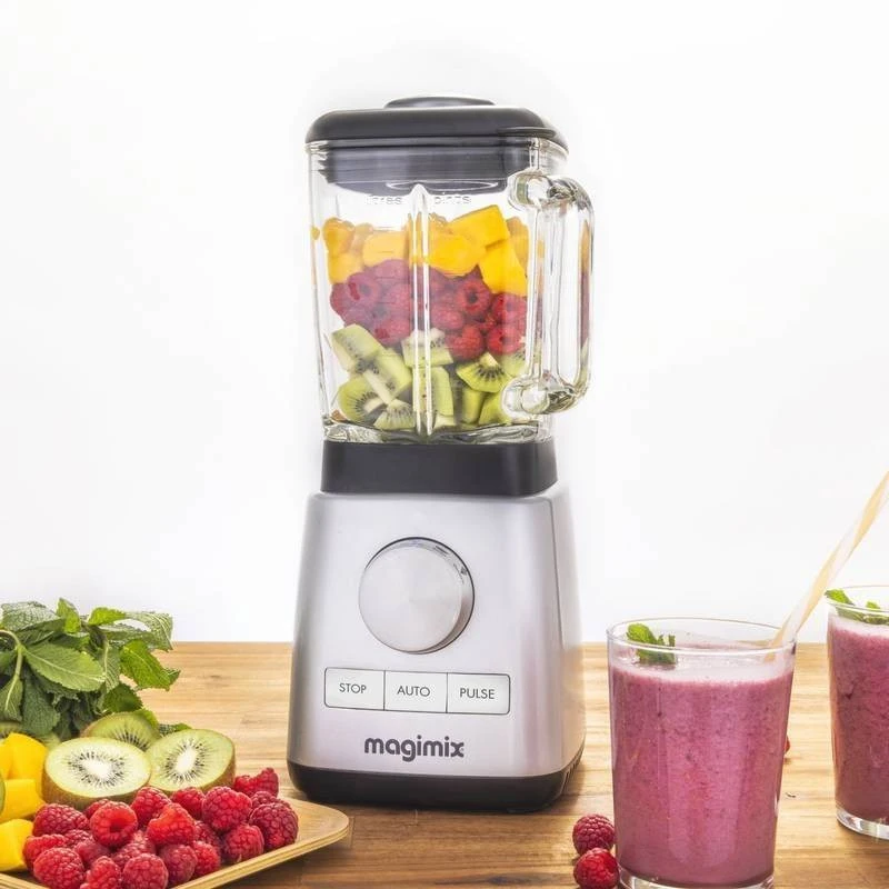 MAGIMIX Power Blender 3 1.2 L Chromé Mat 4 MAGIMIX Power Blender 3 1.2 L Chromé Mat – Image 2
