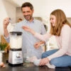 MAGIMIX Power Blender 3 1.2 L Chromé Mat 2 MAGIMIX Power Blender 3 1.2 L Chromé Mat -Magimix magimix power blender 3 12 l chrome mat