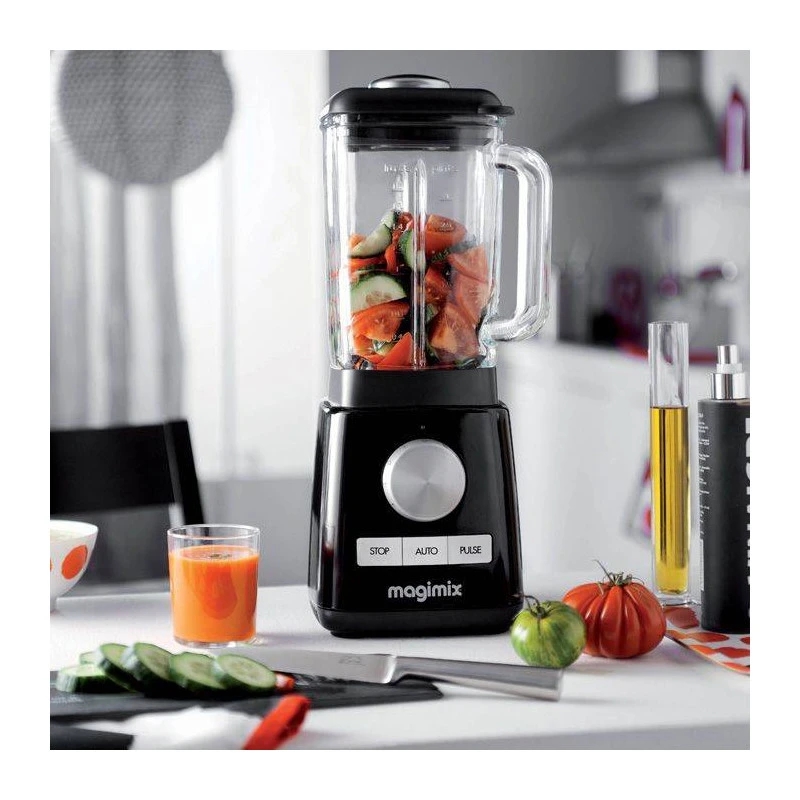 MAGIMIX Power Blender 4 1,8L Laqué Noir 6 MAGIMIX Power Blender 4 1,8L Laqué Noir – Image 4