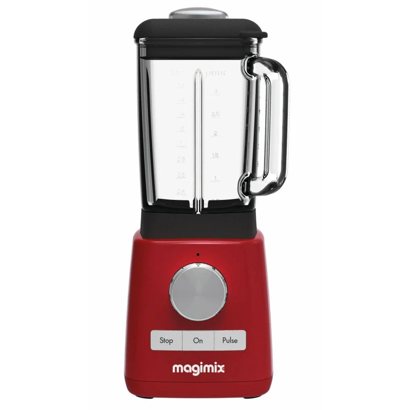 MAGIMIX Power Blender 4 1,8L Laqué Rouge 4 MAGIMIX Power Blender 4 1,8L Laqué Rouge – Image 2
