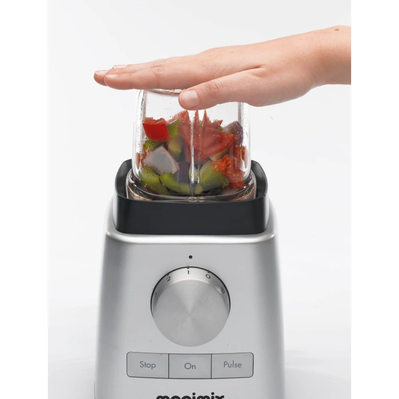 MAGIMIX Power Blender 4 1,8L Laqué Rouge 5 MAGIMIX Power Blender 4 1,8L Laqué Rouge – Image 3