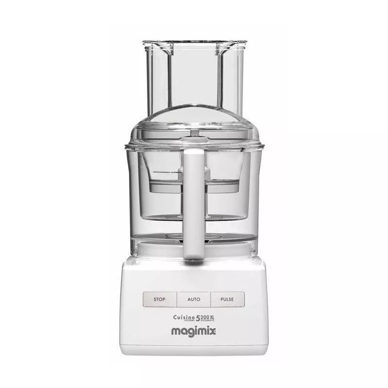 MAGIMIX Robot Cuisine Système 5200XL Blanc 4 MAGIMIX Robot Cuisine Système 5200XL Blanc – Image 2