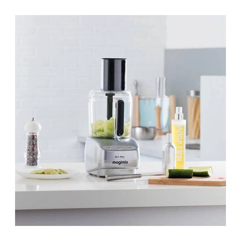 MAGIMIX Robot Multifonction MINI PLUS Chromé Mat 11 MAGIMIX Robot Multifonction MINI PLUS Chromé Mat – Image 9