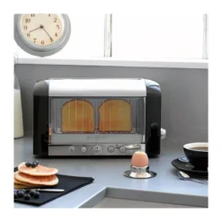 Magimix 17 MAGIMIX Toaster Grille Pain électrique VISION Noir